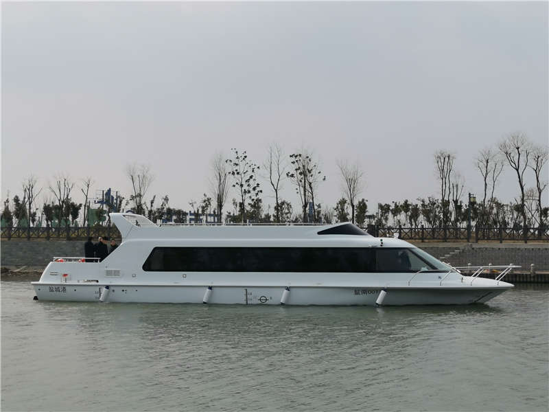 HD-1760豪华现代商务游船